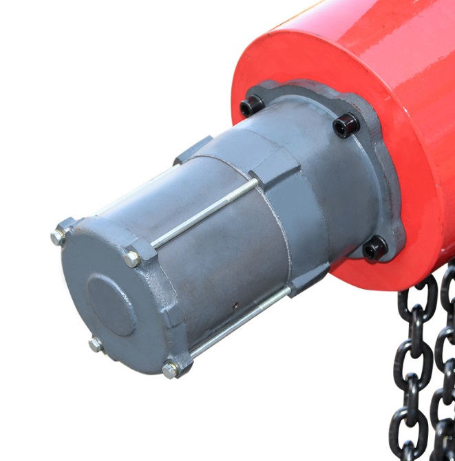 Palan à chaîne combiné manuel-électrique de Type DH-V