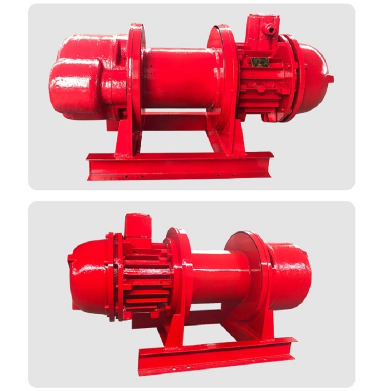 Grúa elevadora de cable eléctrico a prueba de explosiones