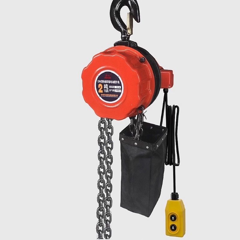 Polipasto eléctrico de cadena de alta velocidad tipo DHK