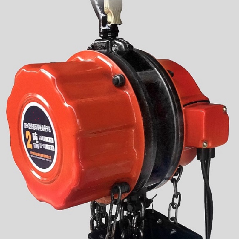 Polipasto eléctrico de cadena de alta velocidad tipo DHK