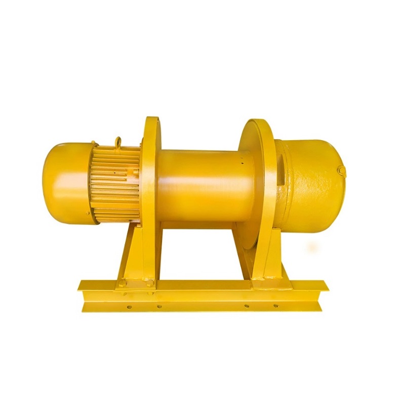 KCD Heavy-Duty Wire Rope Winch KCD Heavy-Duty Wire Rope Winch