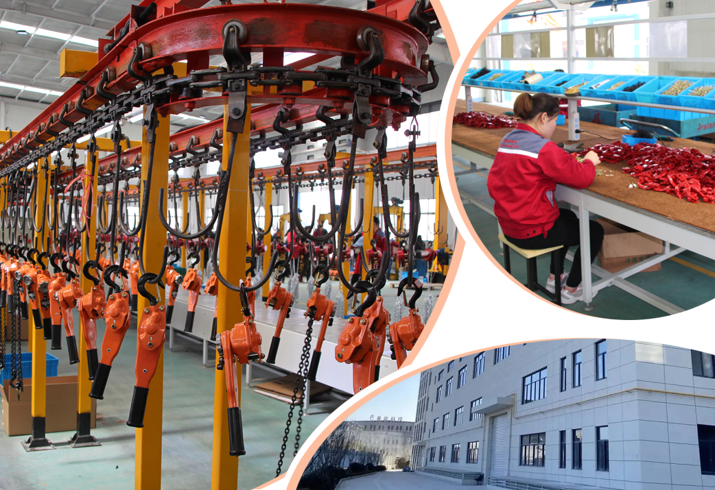 About Hebei Tie Shou Lifting