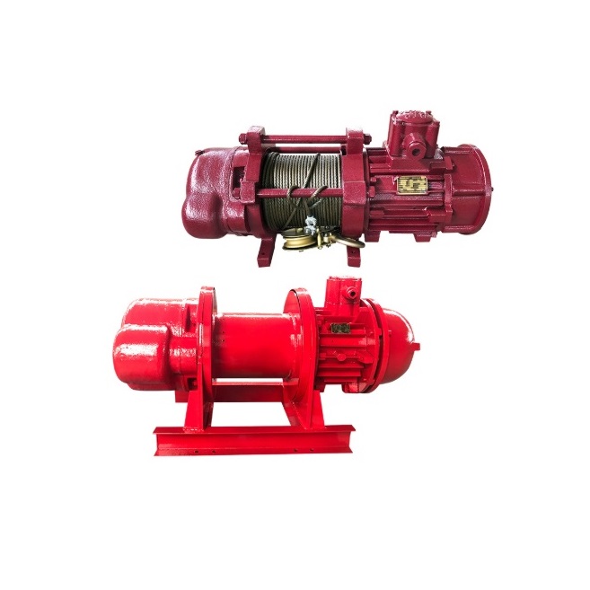 Grúa elevadora de cable eléctrico a prueba de explosiones