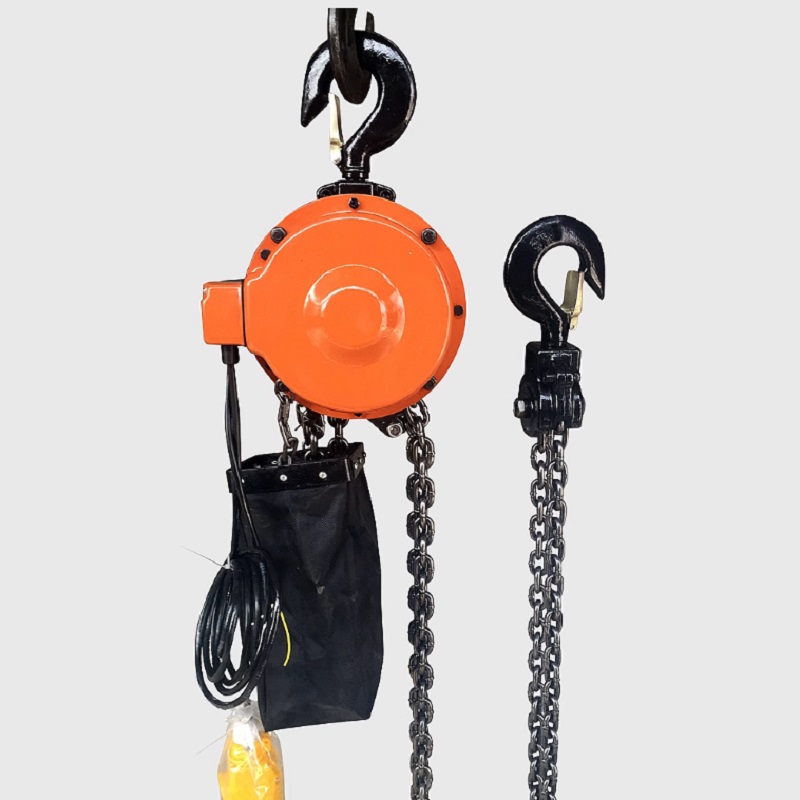 Polipasto eléctrico de cadena de alta velocidad tipo DHK