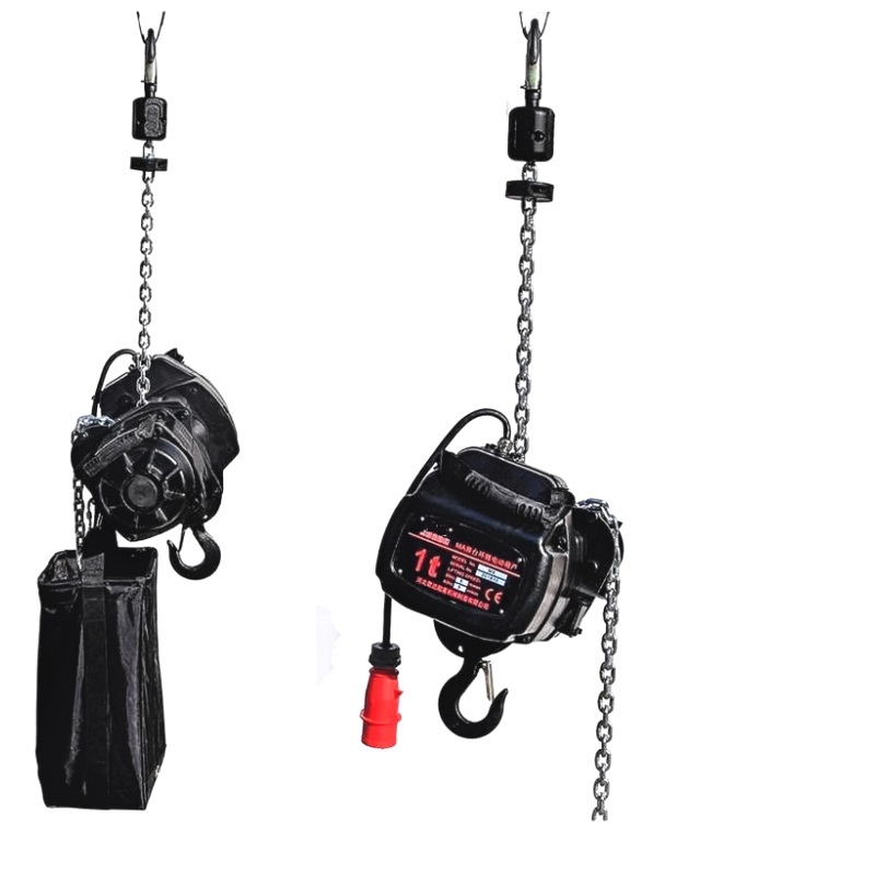 MA Inverted Stage Electric Chain Hoist 0.5t1t2t 9m 25m MA Inverted Stage Electric Chain Hoist 0.5t1t2t 9m 25m