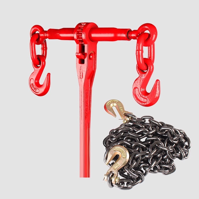  Rachet Load Chain Binder Double Hook