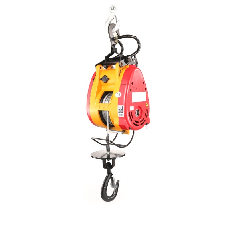Mini King Kong Household Portable Hanging Electric Wire Rope Winch 220v 160kg-500kg Mini King Kong Household Portable Hanging Electric Wire Rope Winch 220v 160kg-500kg