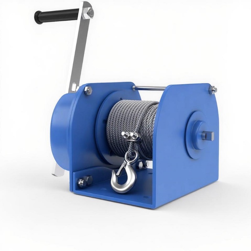 Heavy-Duty Hand Winch