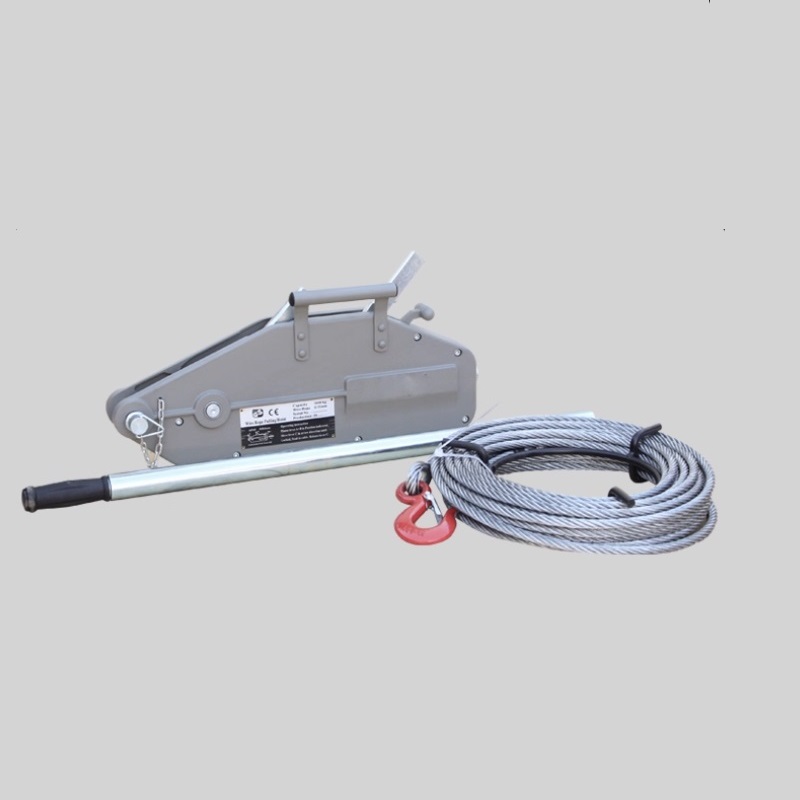 와이어 로프 손으로 당기는 호이스트