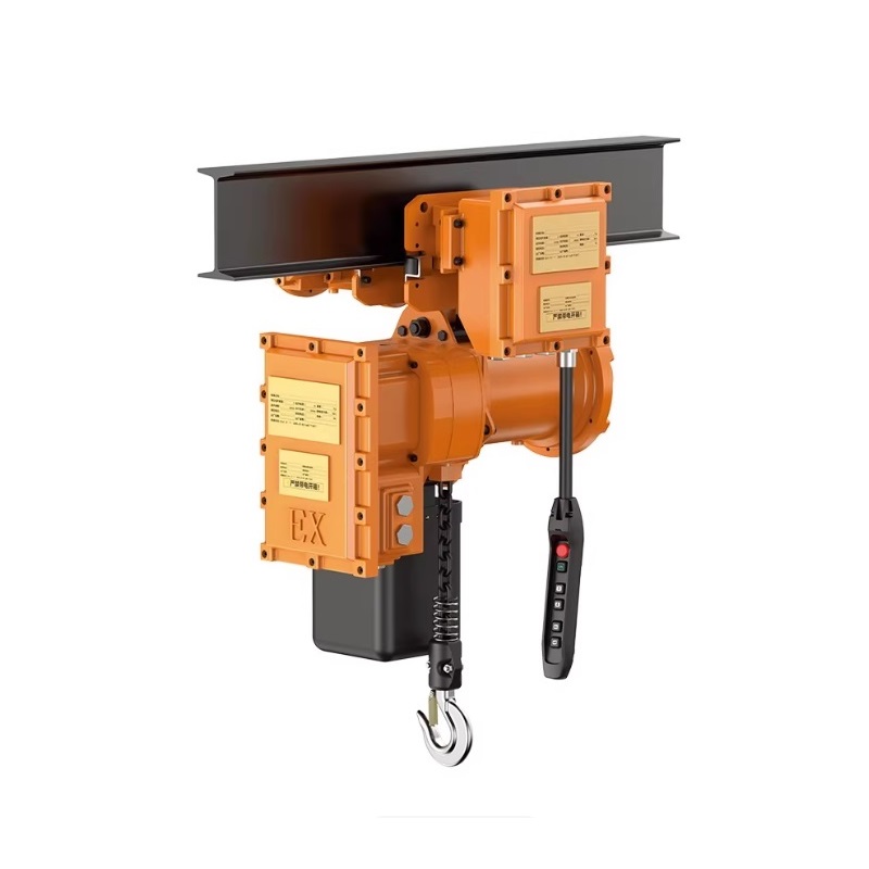 Explosion-Proof Electric Chain Hoist 380v Wireless Remote Control Hook /Trolley/Low Headroom 1T-5T Explosion-Proof Electric Chain Hoist 380v Wireless Remote Control Hook /Trolley/Low Headroom 1T-5T