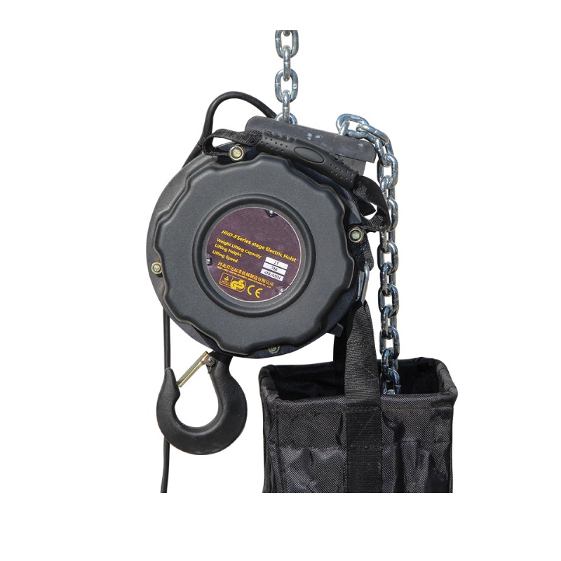HHD-II Stage Performance-specific Electric Chain Hoist 0.5T1T2T HHD-II Stage Performance-specific Electric Chain Hoist 0.5T1T2T