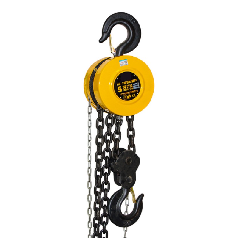 HS-Z Circular Chain Block / Hand Chain Hoist HS-Z Circular Chain Block / Hand Chain Hoist