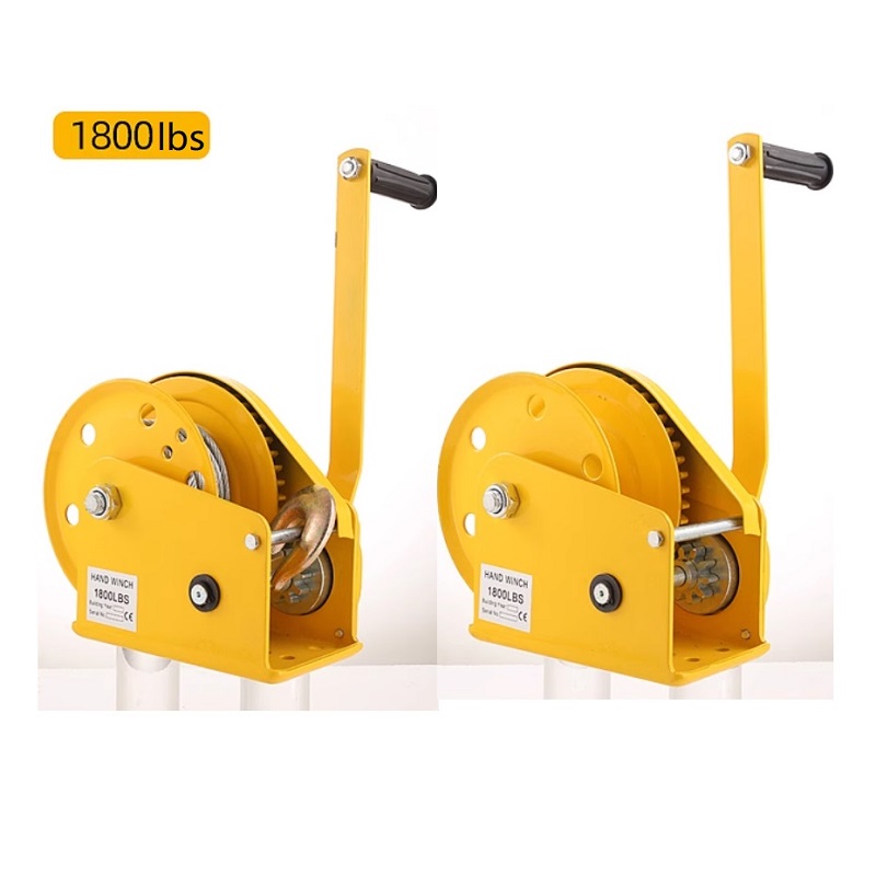 Self-Lockingウインチ