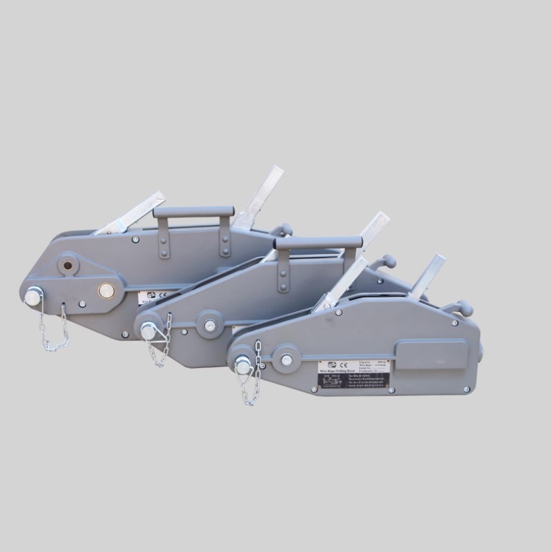 와이어 로프 손으로 당기는 호이스트