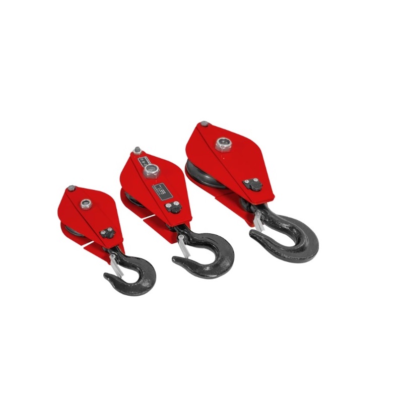 Heavy-Duty Lifting Pulley Block  Tackle Block 1T-5T
