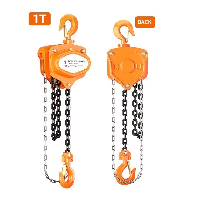 VT Type Manual Chain Block 