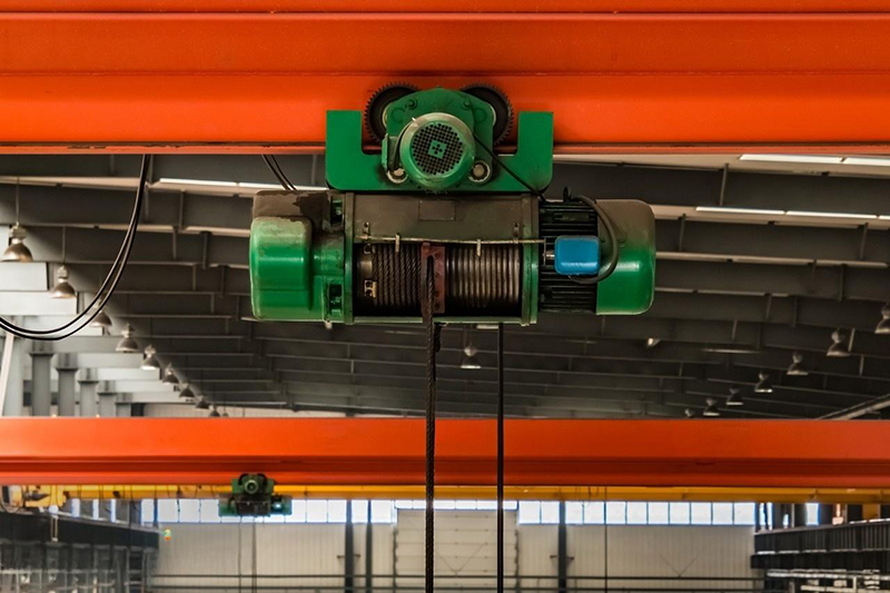 High-altitude operations in industrial workshops