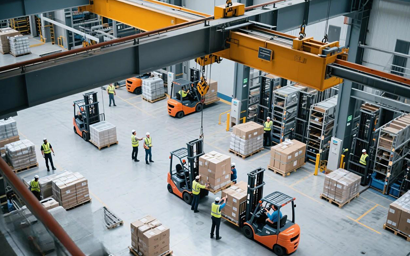 المخازن والخدمات اللوجستية