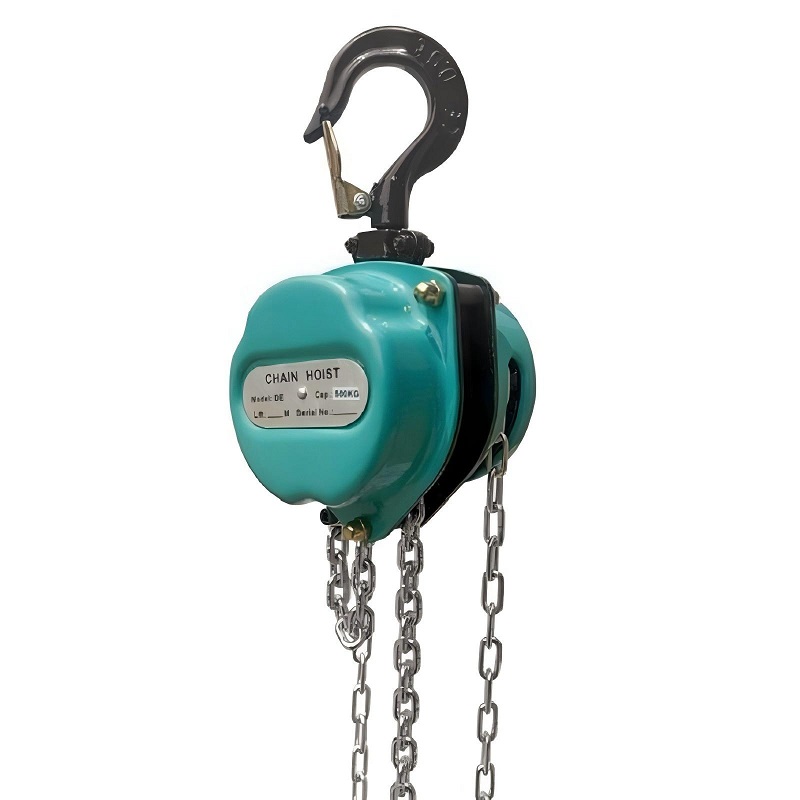 Мини ручной цепной подъемник