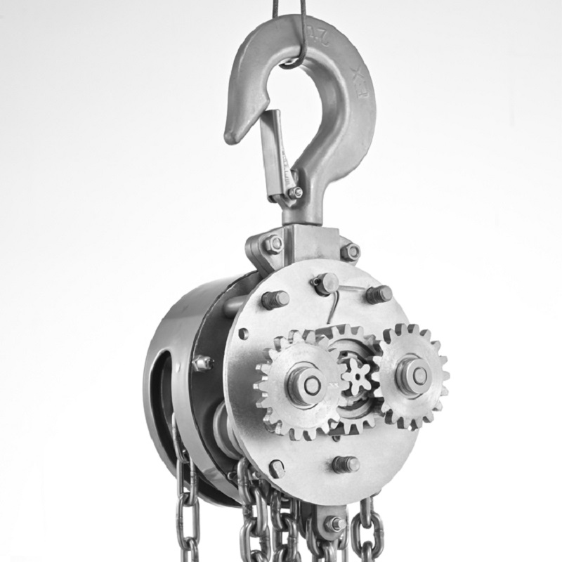 HST-Stainless Steel Hand Chain Block