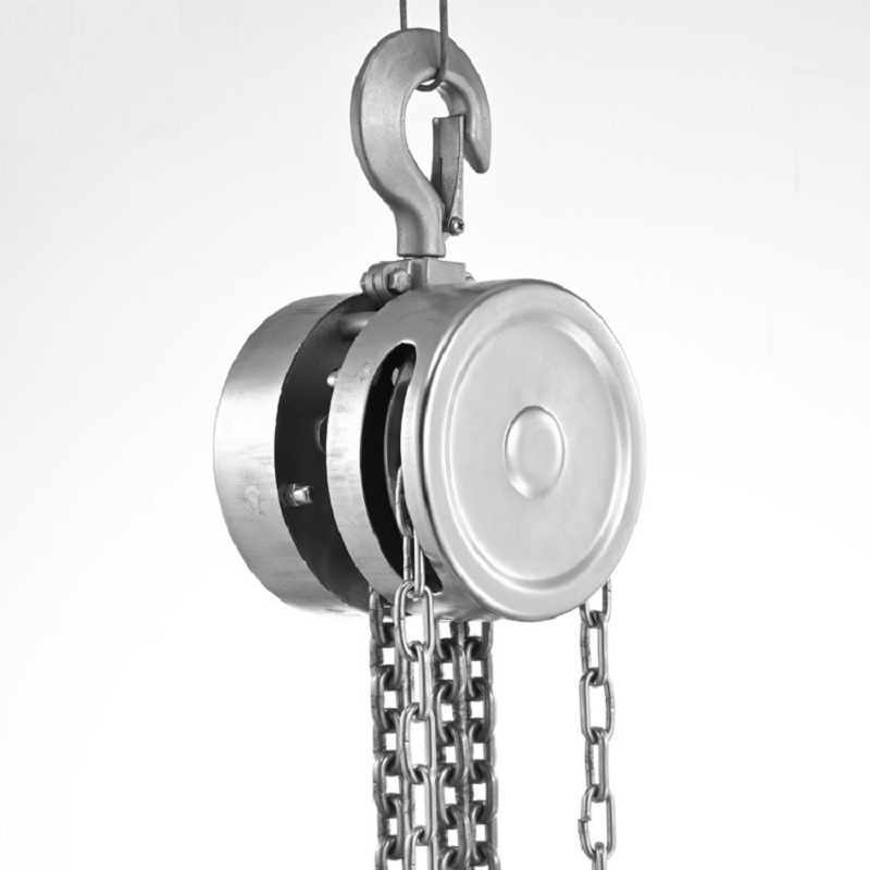 HSZ-Stainless Steel Manual Chain Block