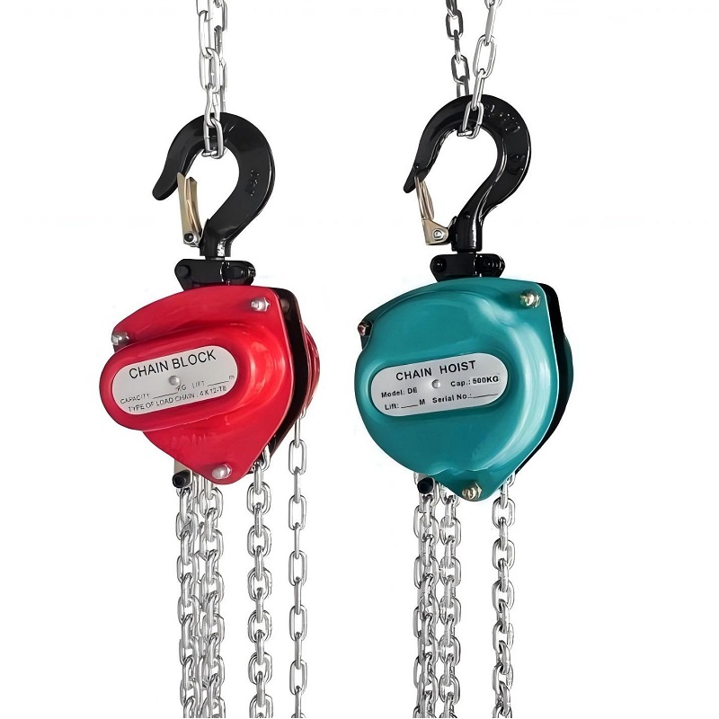 Мини ручной цепной подъемник