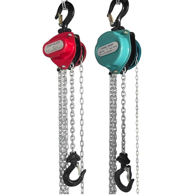 Мини ручной цепной подъемник