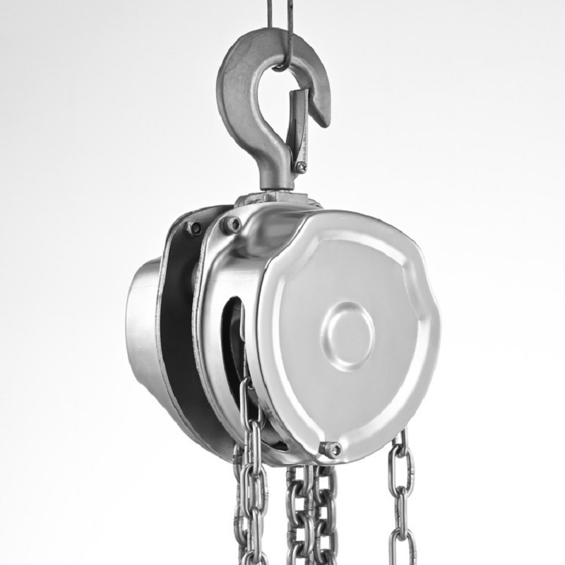 HSC- Stainless Steel Triangular Hand Chain Hoist