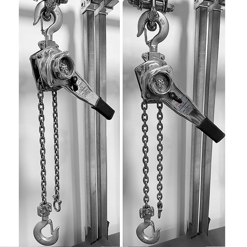 스테인레스 스틸 레버 호이스트