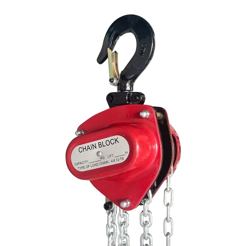 Мини ручной цепной подъемник