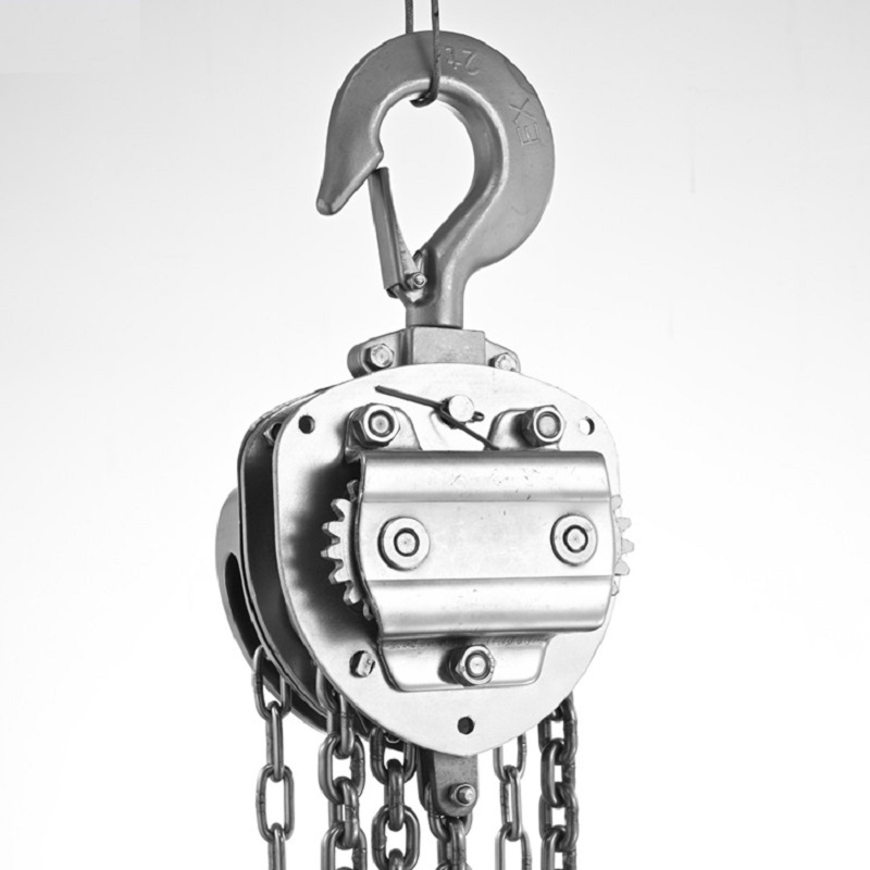 HSC- Stainless Steel Triangular Hand Chain Hoist