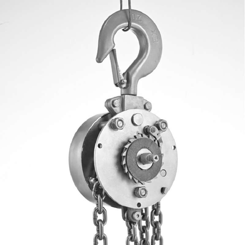 HST-Stainless Steel Hand Chain Block