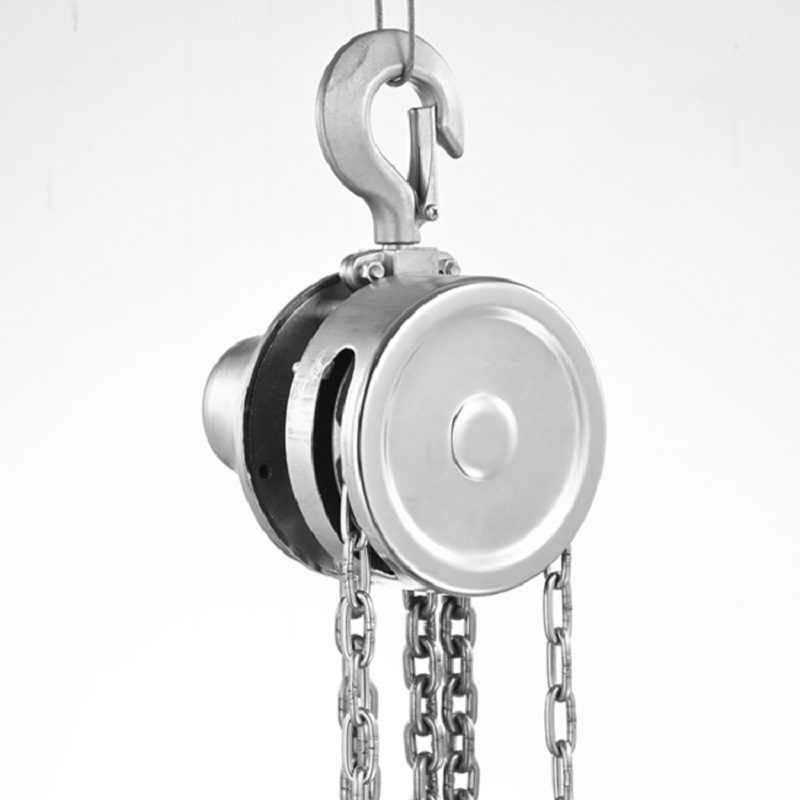 HST-Stainless Steel Hand Chain Block