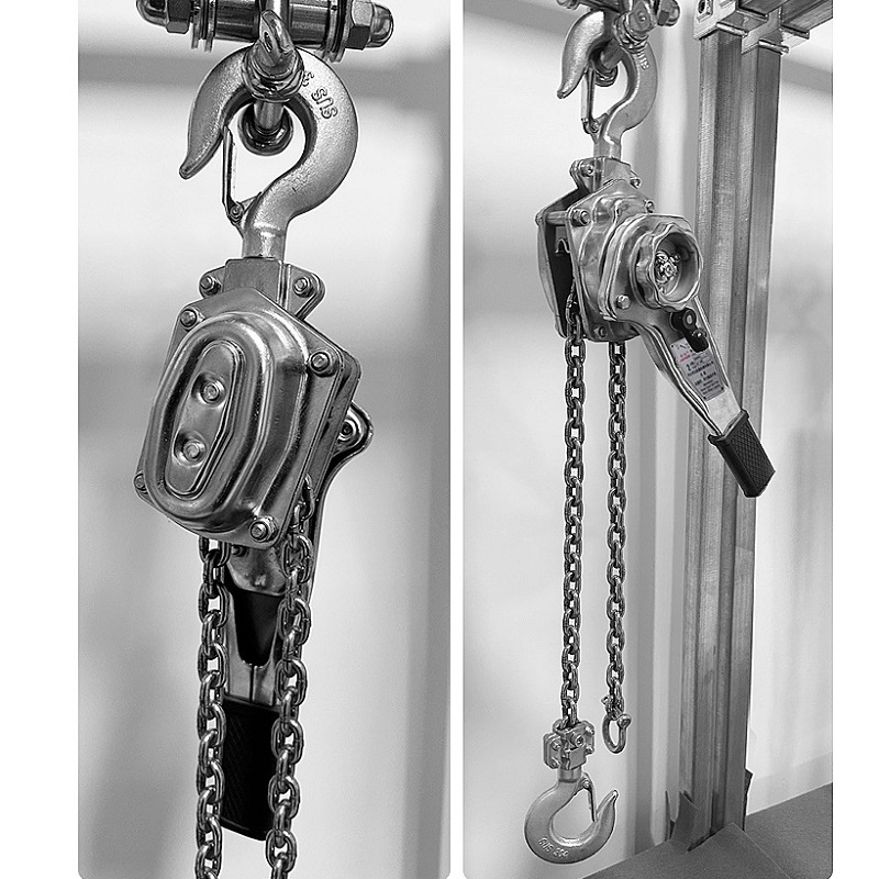 스테인레스 스틸 레버 호이스트