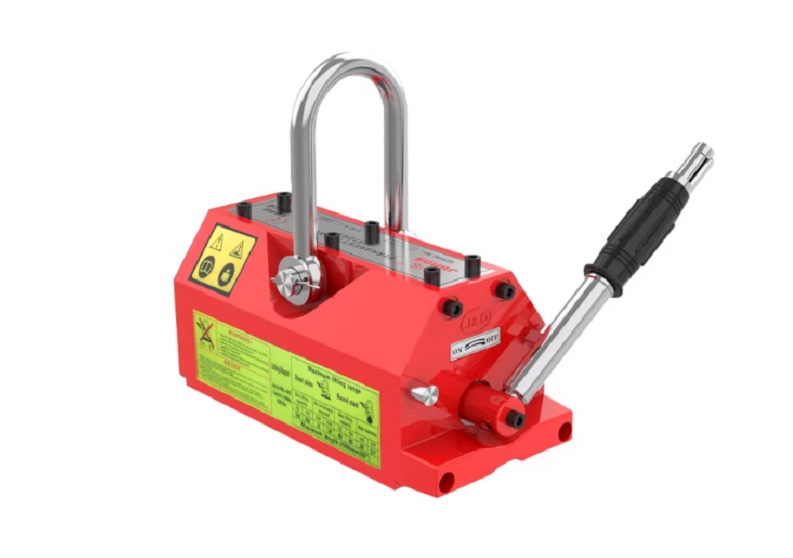 Manual Permanent Magnet Lifter Magnetic Crane
