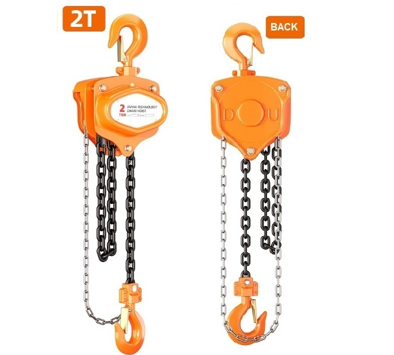 VT Series Manual Chain Block: The Ultimate Guide to Safe & Efficient Lifting (bằng tiếng Anh)