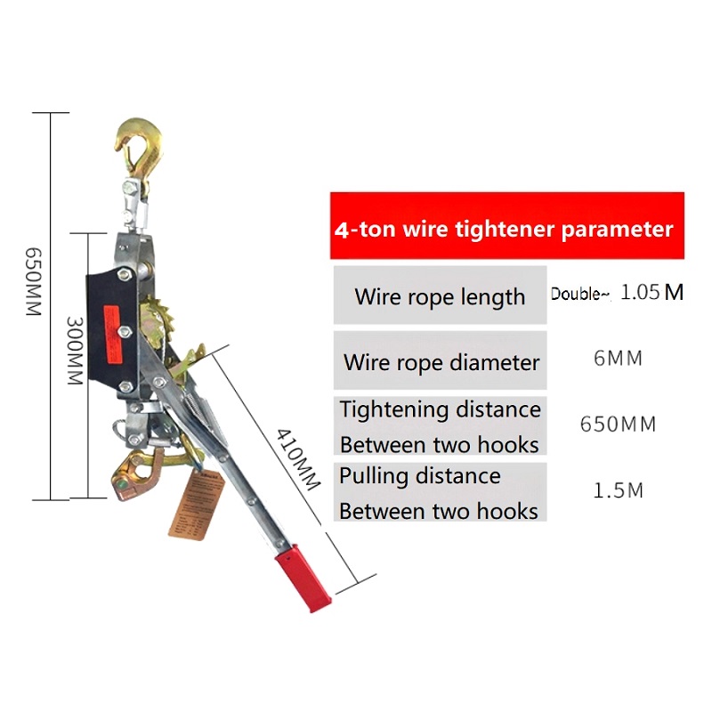 다기능 Ratchet 와이어 로프 Tightener