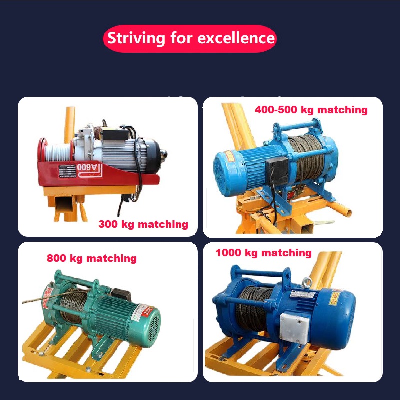 Máy kéo ngoài trời gia đình nhỏ