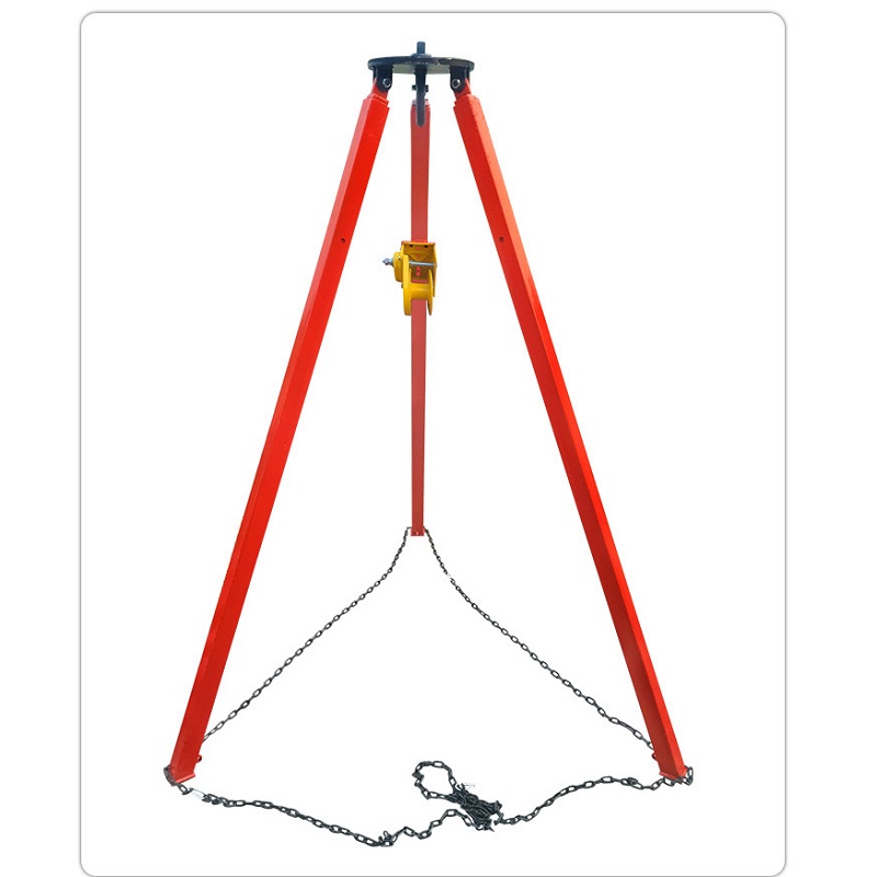 Telescopic Lifting Tripod Telescopic Lifting Tripod