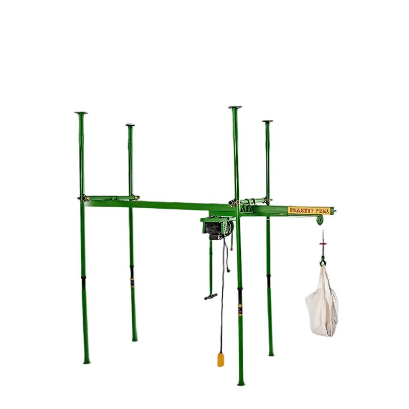 Вертикальный кран с четырьмя колоннами