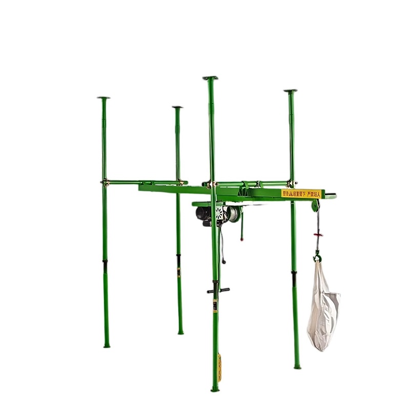 Вертикальный кран с четырьмя колоннами