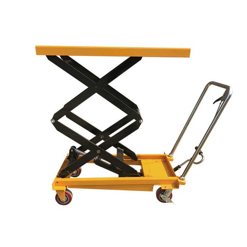 Xe kéo bàn thủy lực bằng tay nhỏ