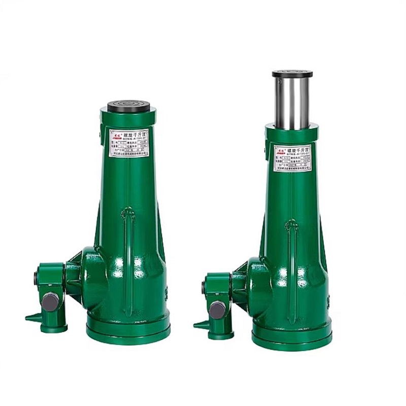 手クランク式ギヤ式ネジ式メカニカルジャック