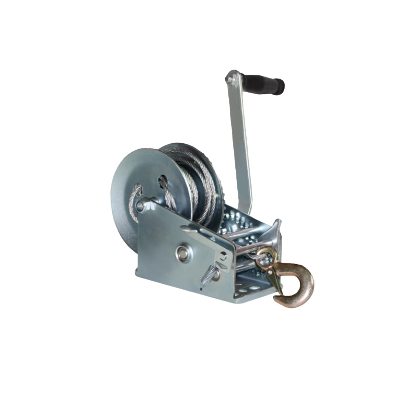 Manual Lock Hand Winch