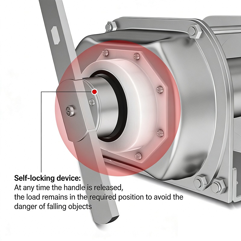 Làm nhiệm vụ nặng nề bằng tay không gỉ