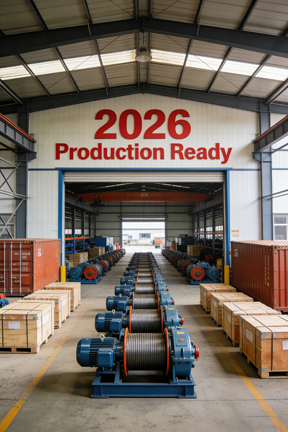 TSHOU&reg; Lifting Equipment️ Products