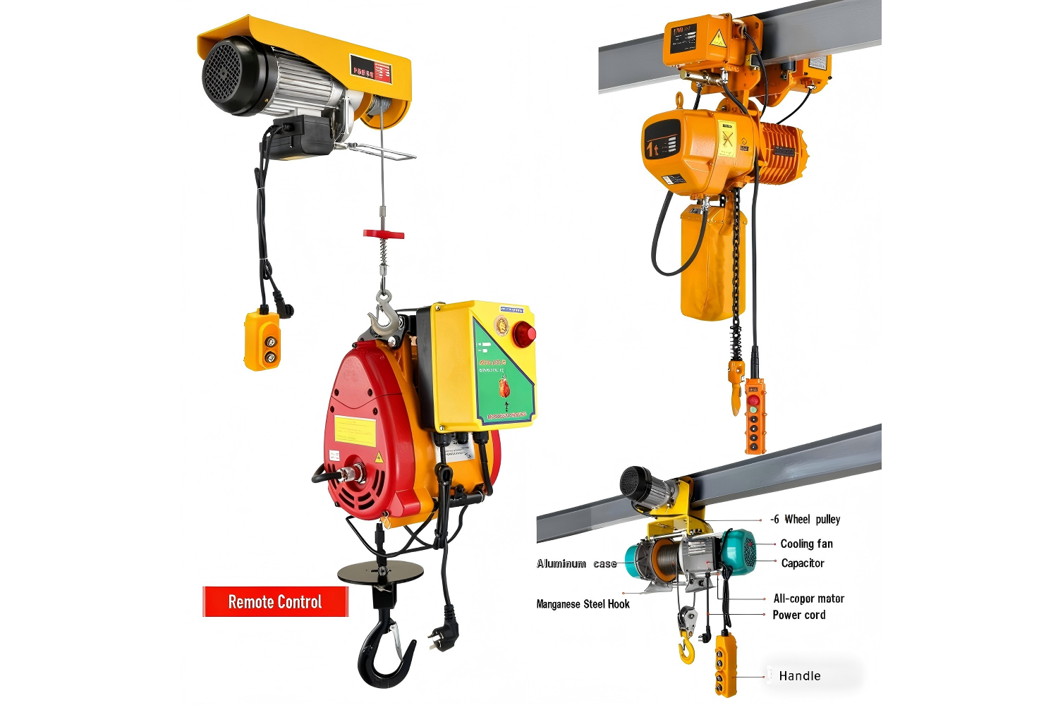 Core Advantages of Electric Chain Hoists in Boosting Efficiency