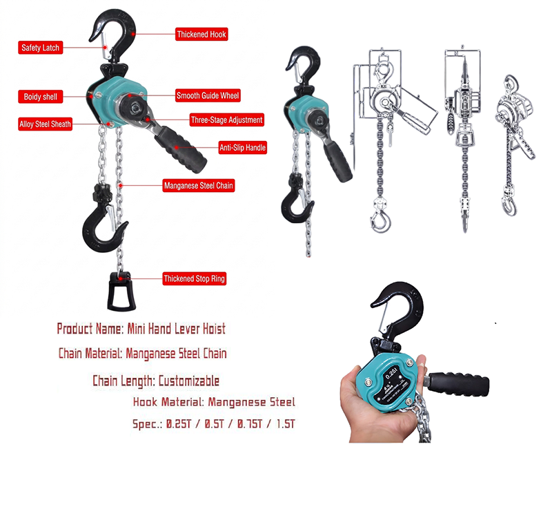 Mini hand lever hoist
