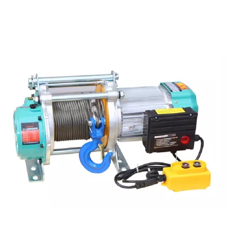 CD-K1 aluminum shell electric hoist for industrial lifting