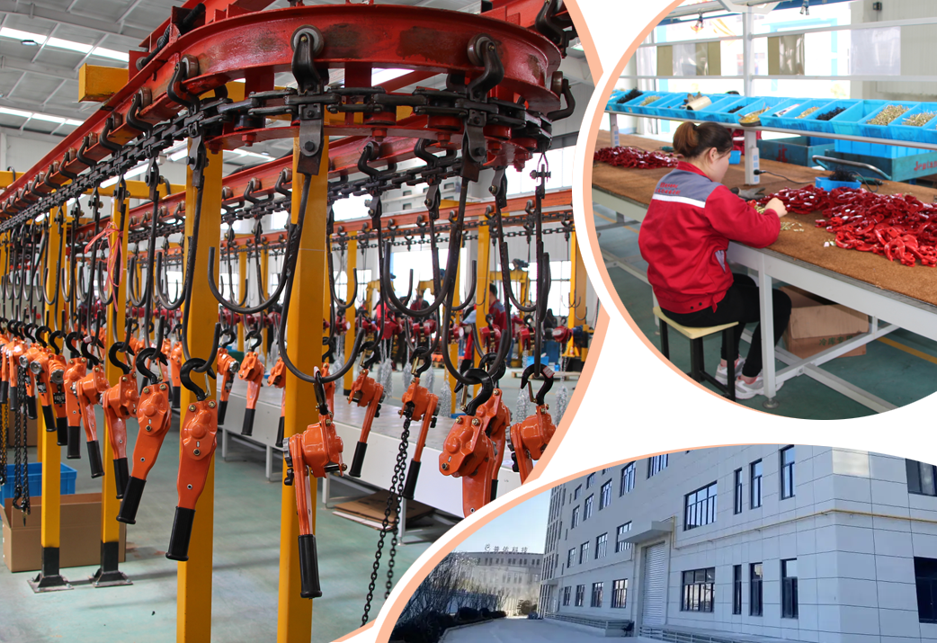 About Hebei Tie Shou Lifting
